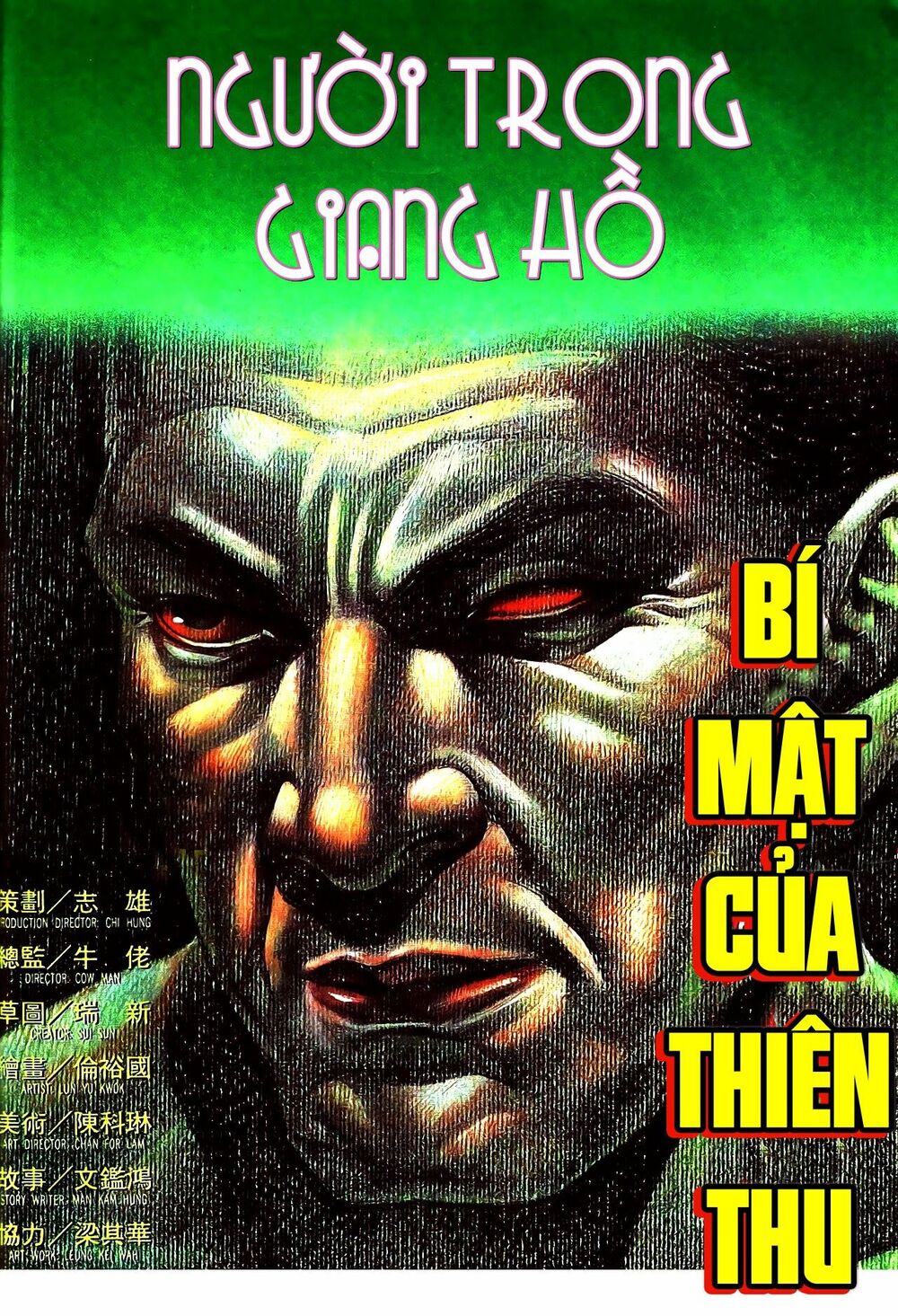 Người Trong Giang Hồ: Chapter 110: Bí mật của Thiên Thu