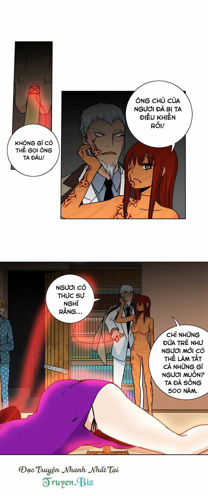 Red String: Chapter 38