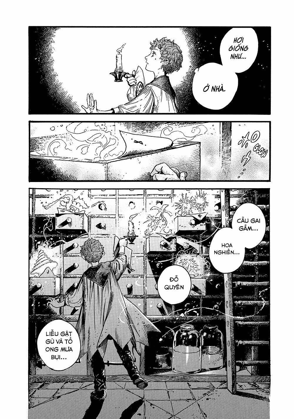Công Xưởng Phép Thuật: Chapter 17