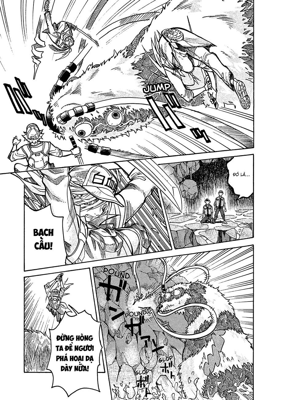 Biệt Đội Tế Bào Black: Chapter 7