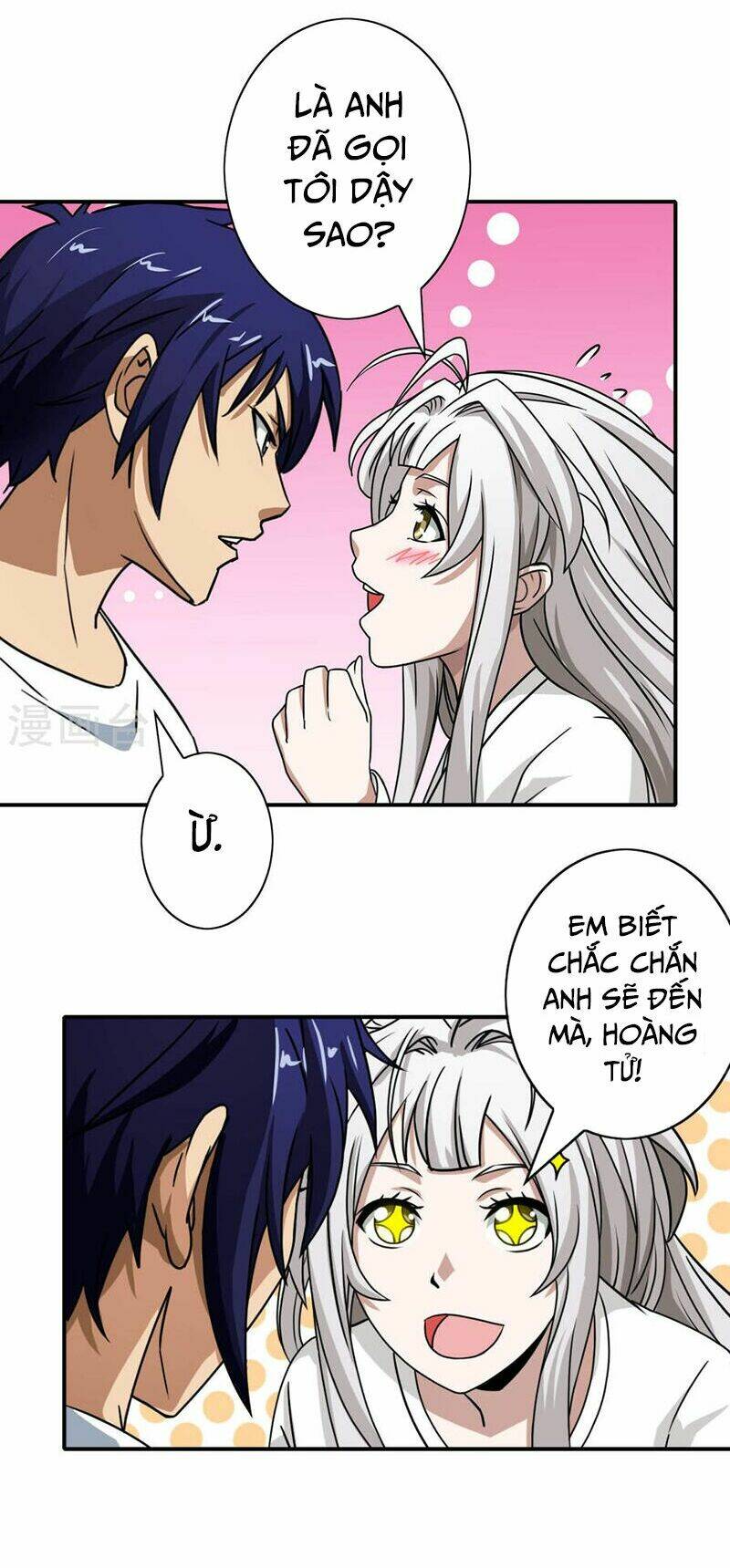 Hộ Hoa Cao Thủ Tại Đô Thị: Chapter 35