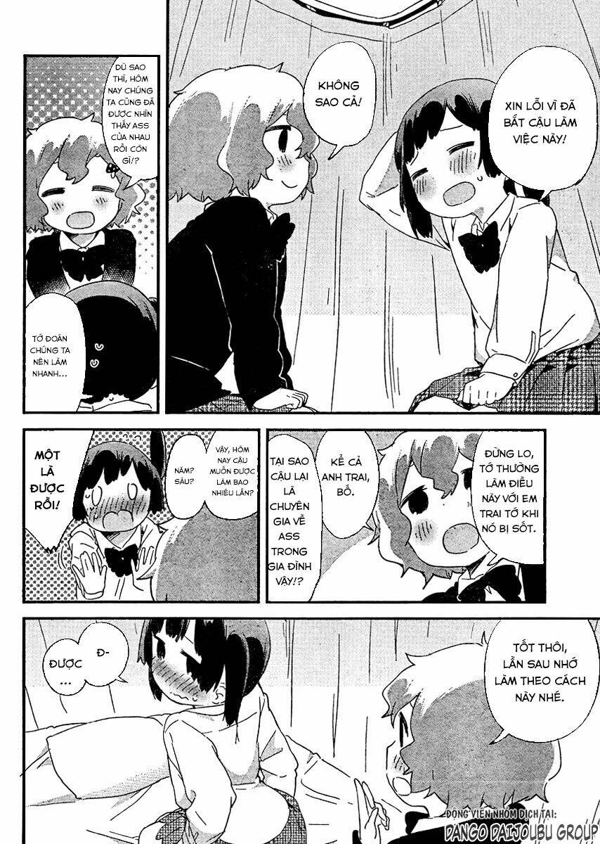 Dansan Joshi: Chapter 15
