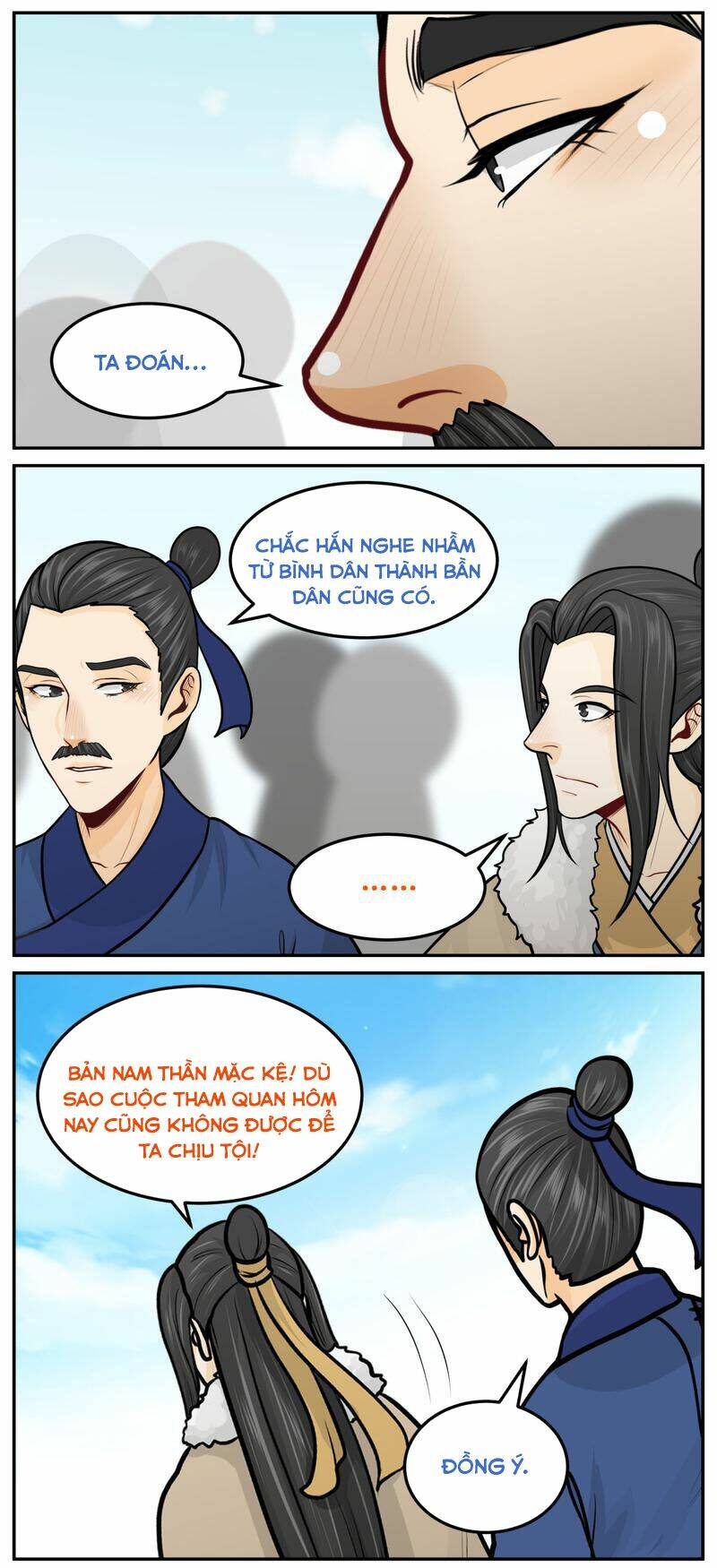 Hoàng Thượng Pê-Đê - Hãy Tránh Xa Ta Ra: Chapter 329
