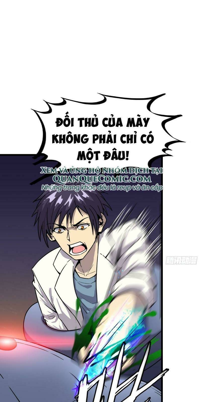 Bị Ép Trở Thành Cứu Thế Chủ: Chapter 8