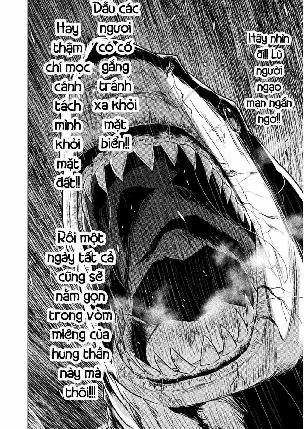 Hung Thần Biển Cả Tại Dị Giới.: Chapter 5