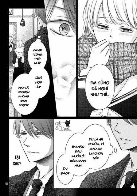 Yoru No Yomeiri: Chapter 6