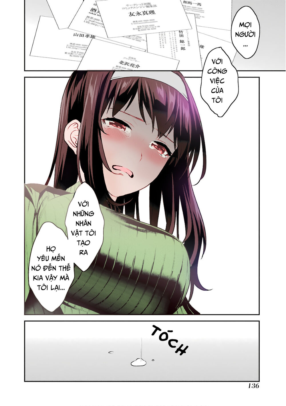 Saenai Kanojo No Sodatekata: Chapter 50