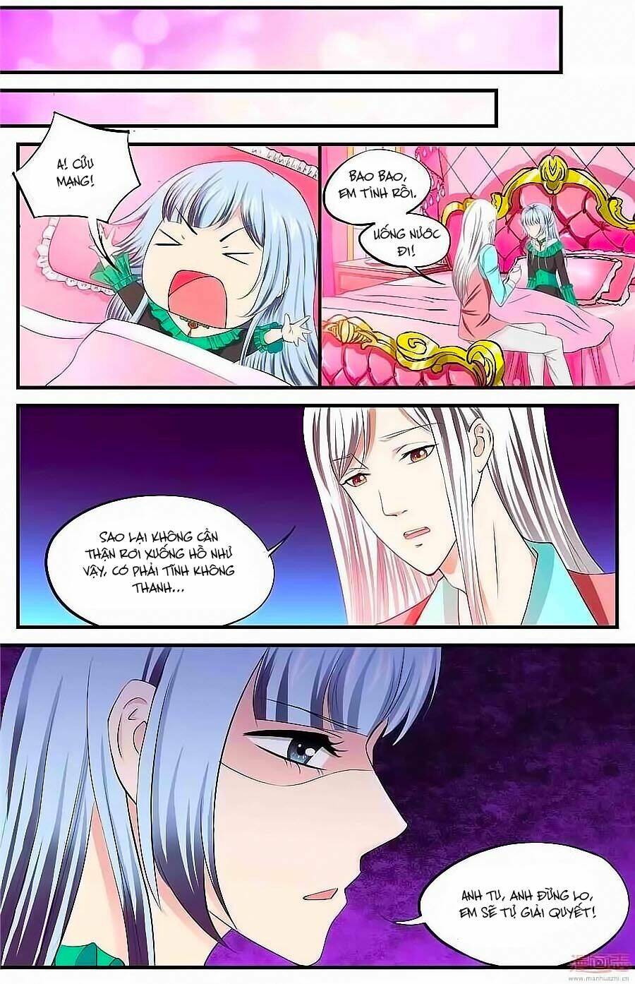 Học Viện Mỹ Nam Số 7: Chapter 50