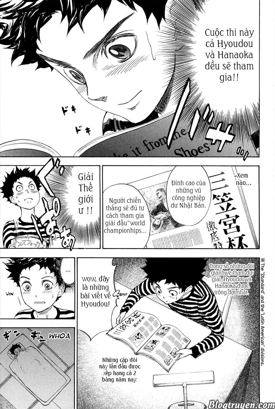 Ballroom E Youkoso: Chapter 3