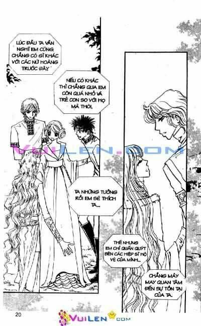 Hiệp Sĩ Nữ Hoàng: Chapter 11