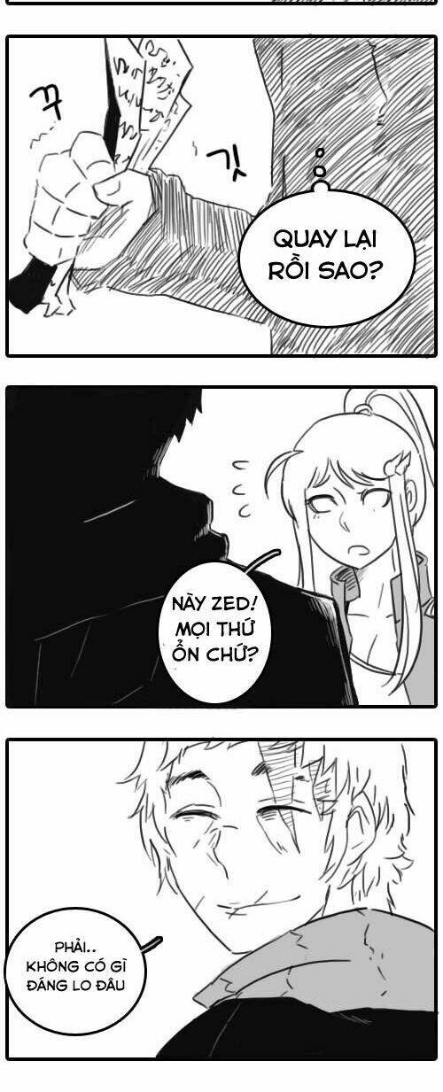 Chuyện Tình Zed Và Syndra ( Season 2 ): Chapter 10