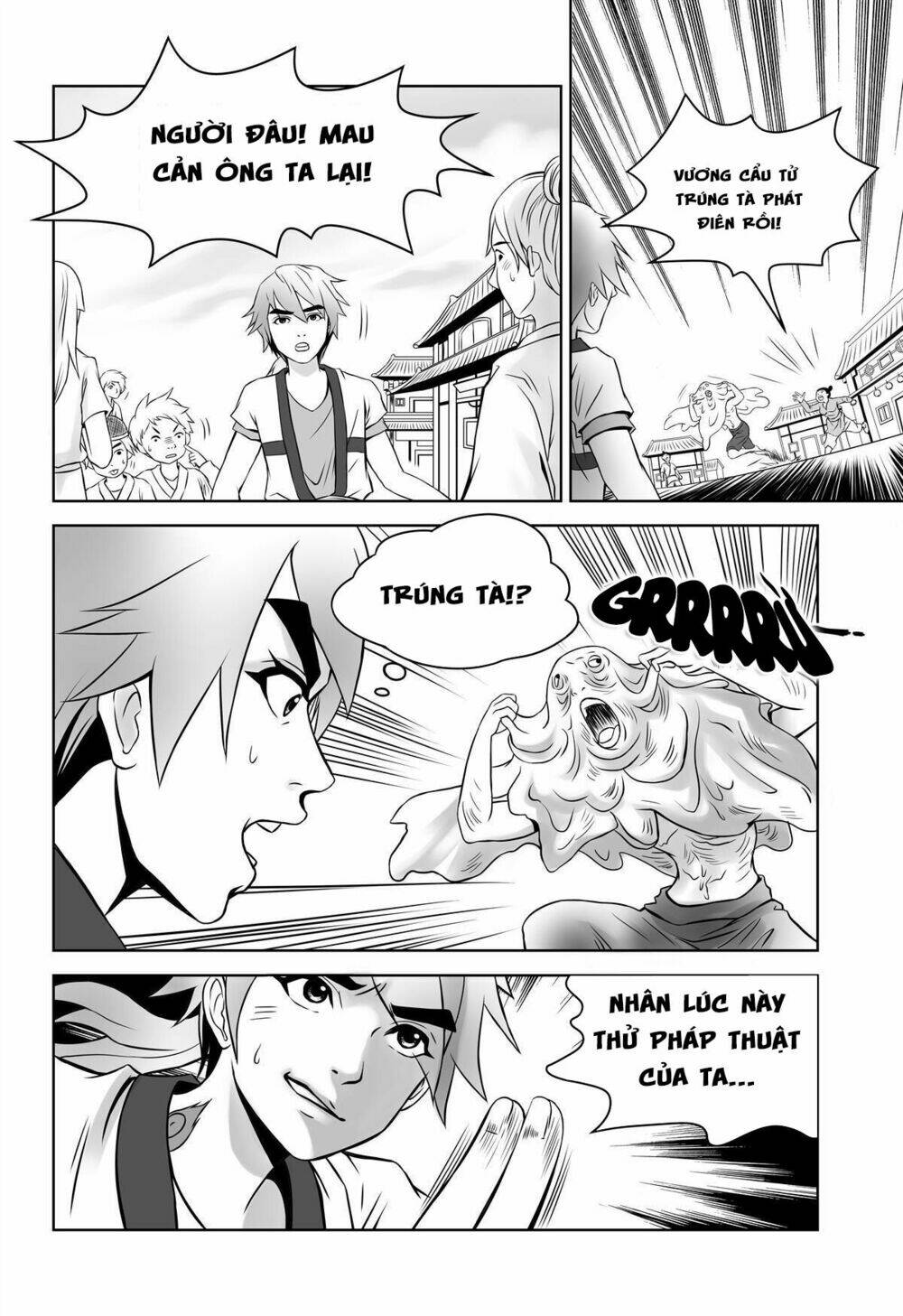Chung Quỳ Sâm Lâm: Chapter 4