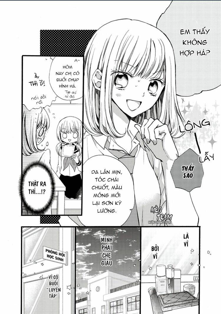 Binetsu Danshi No Oose No Mama: Chapter 4