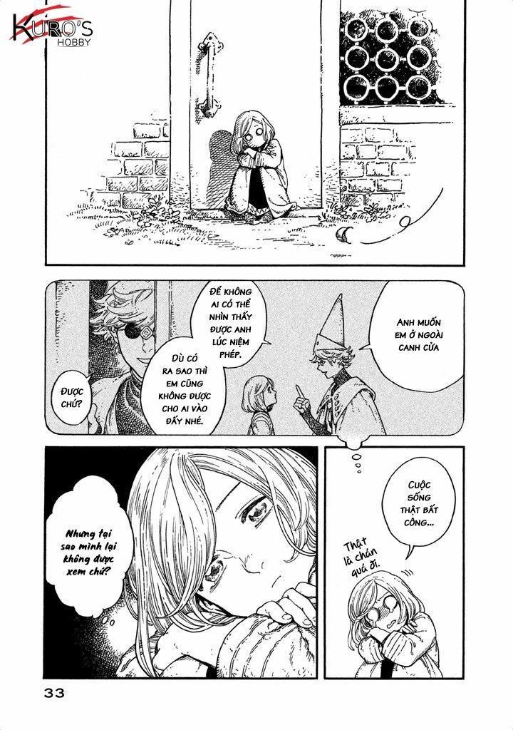 Witch Hat Atelier: Chapter 1