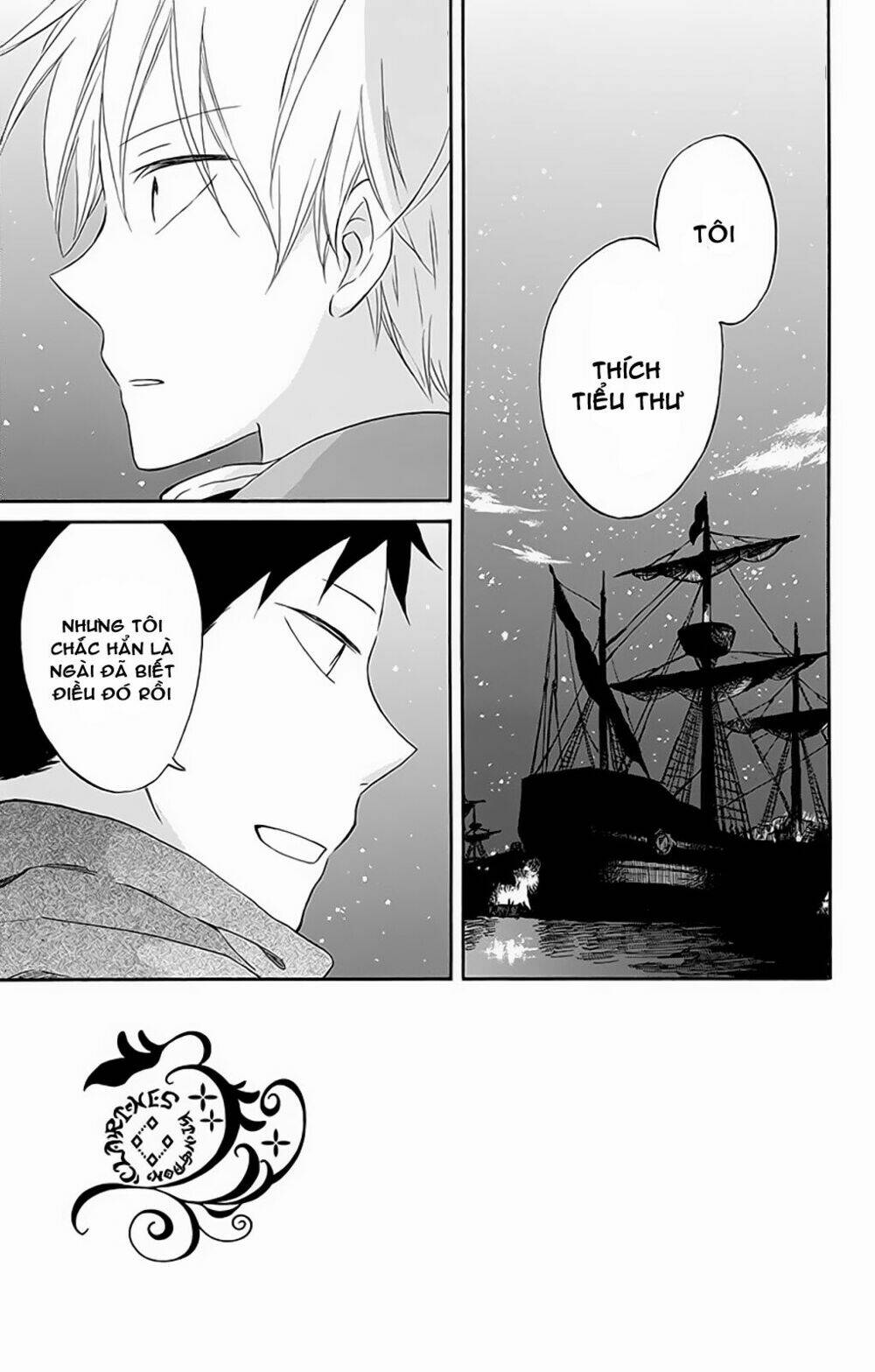 Cô Người Hầu Tóc Đỏ: Chapter 59