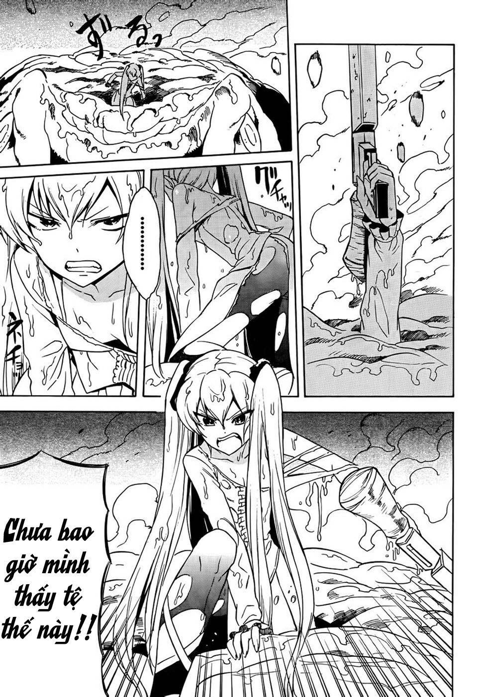 Akame Ga Kiru: Chapter 32