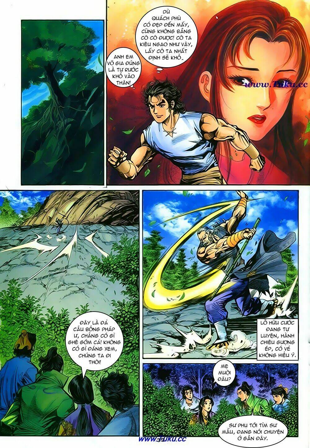 Thần Điêu Hiệp Lữ: Chapter 21