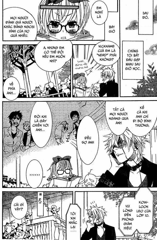 Kiss Ni Juuzoku: Chapter 4