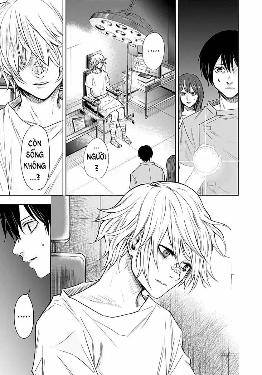 Blue Phobia: Chapter 8