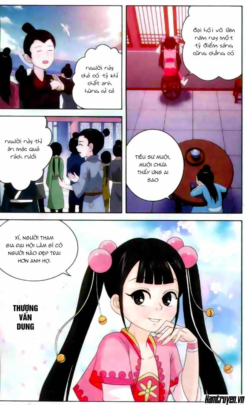 Võ Lâm Manh Chủ: Chapter 8