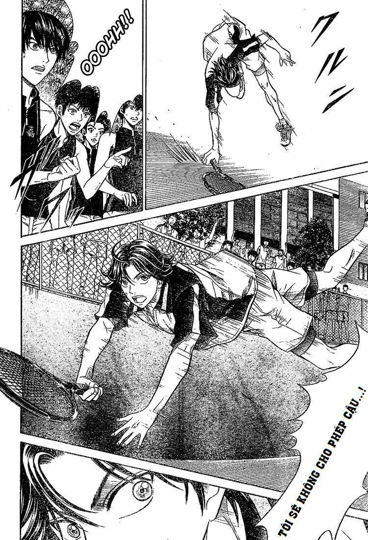 Hoàng Tử Tennis: Chapter 267