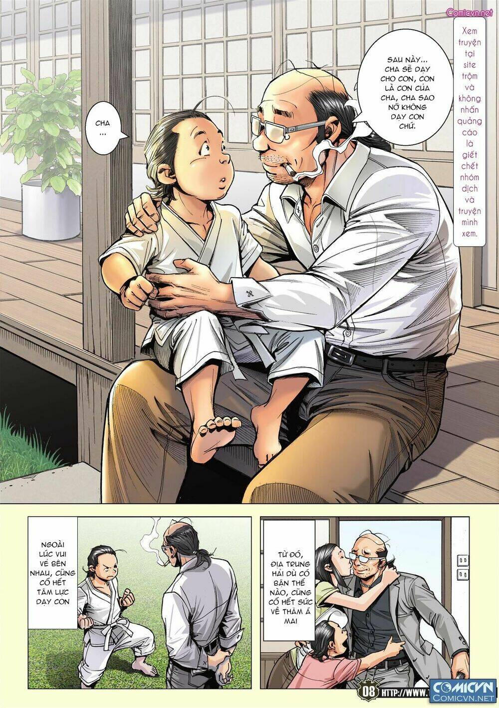 Người Trong Giang Hồ: Chapter 2128