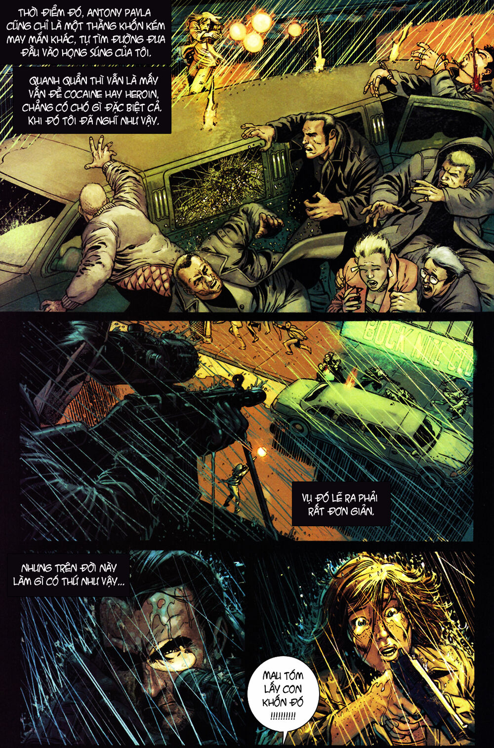 The Punisher: The Slavers: Chapter 1