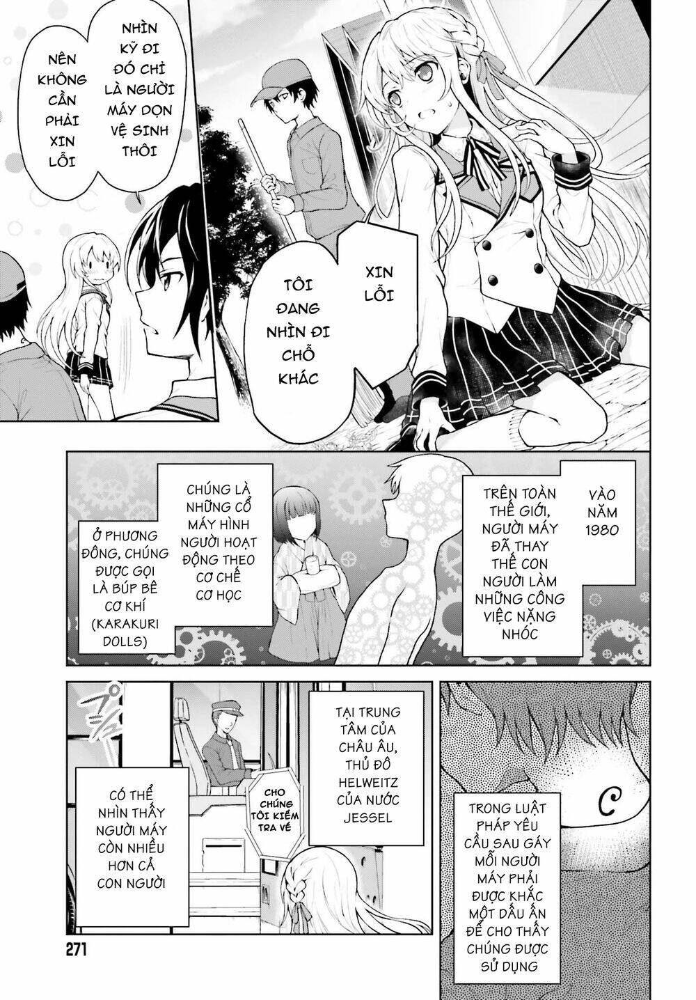 Rebellio Machine: Chapter 1