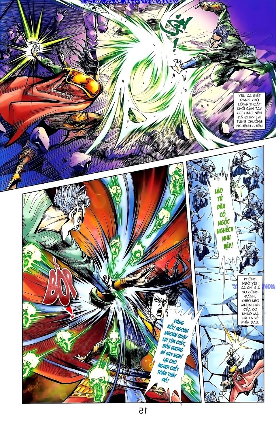 Thiên Tử Truyền Kỳ 1: Chapter 145