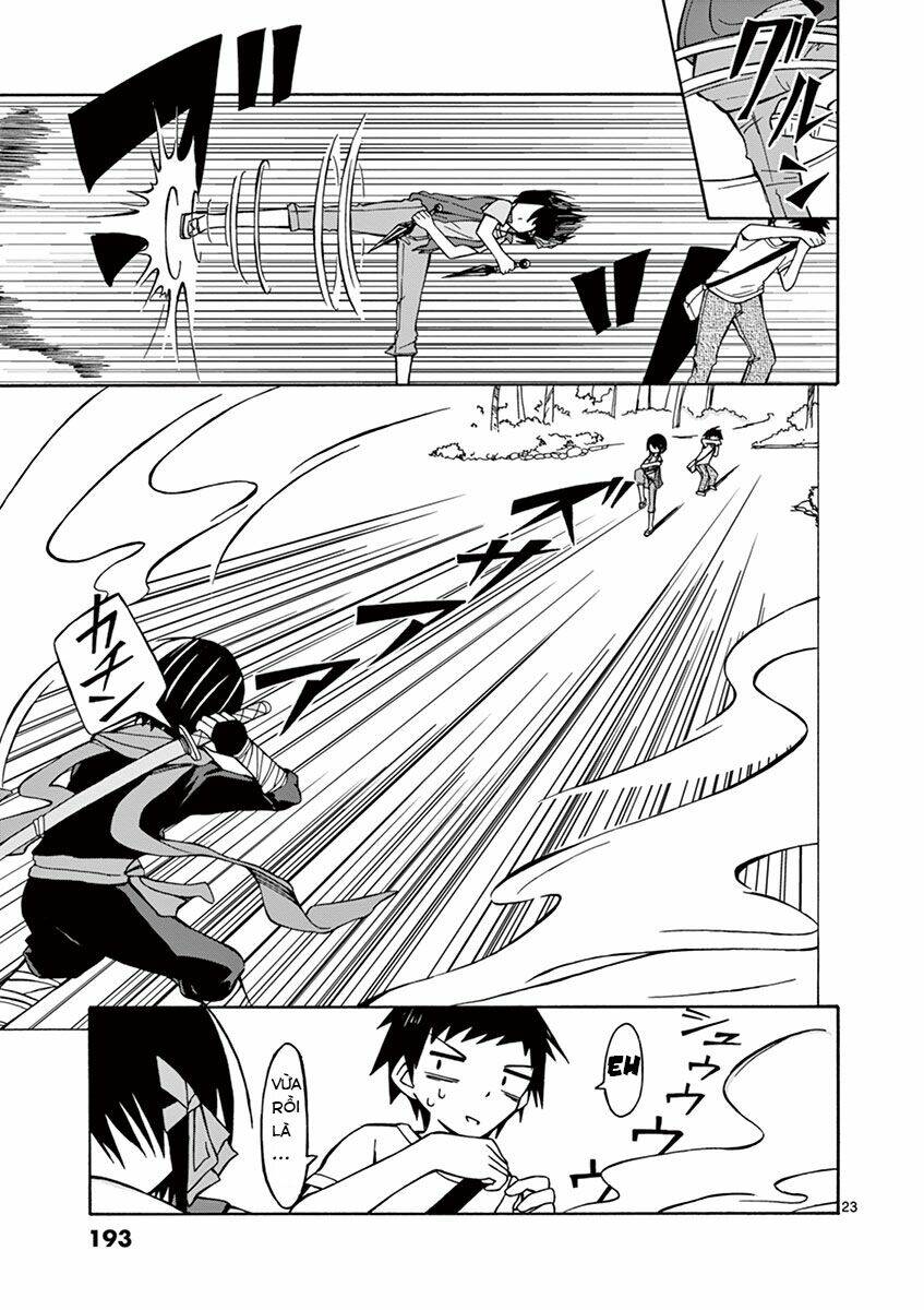 Ninja Shinobu-Chan No Junjou: Chapter 12