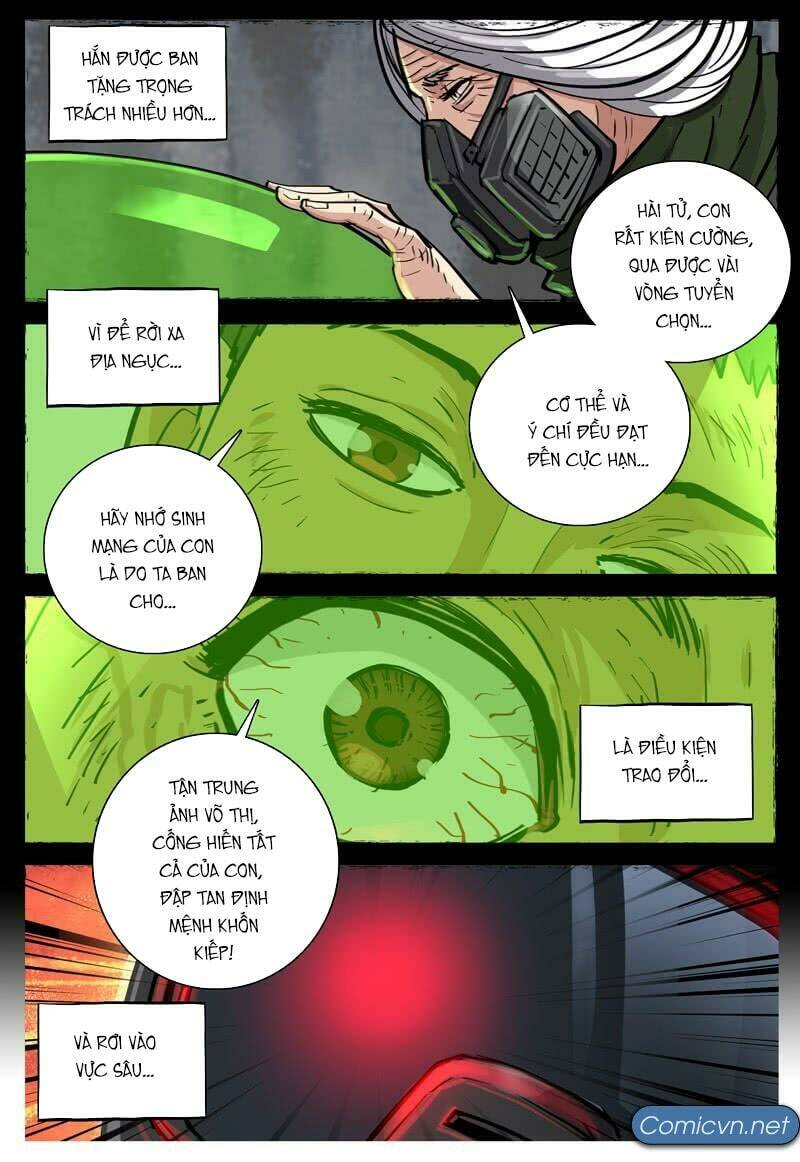 Cực Hạn Chi Địa: Chapter 66