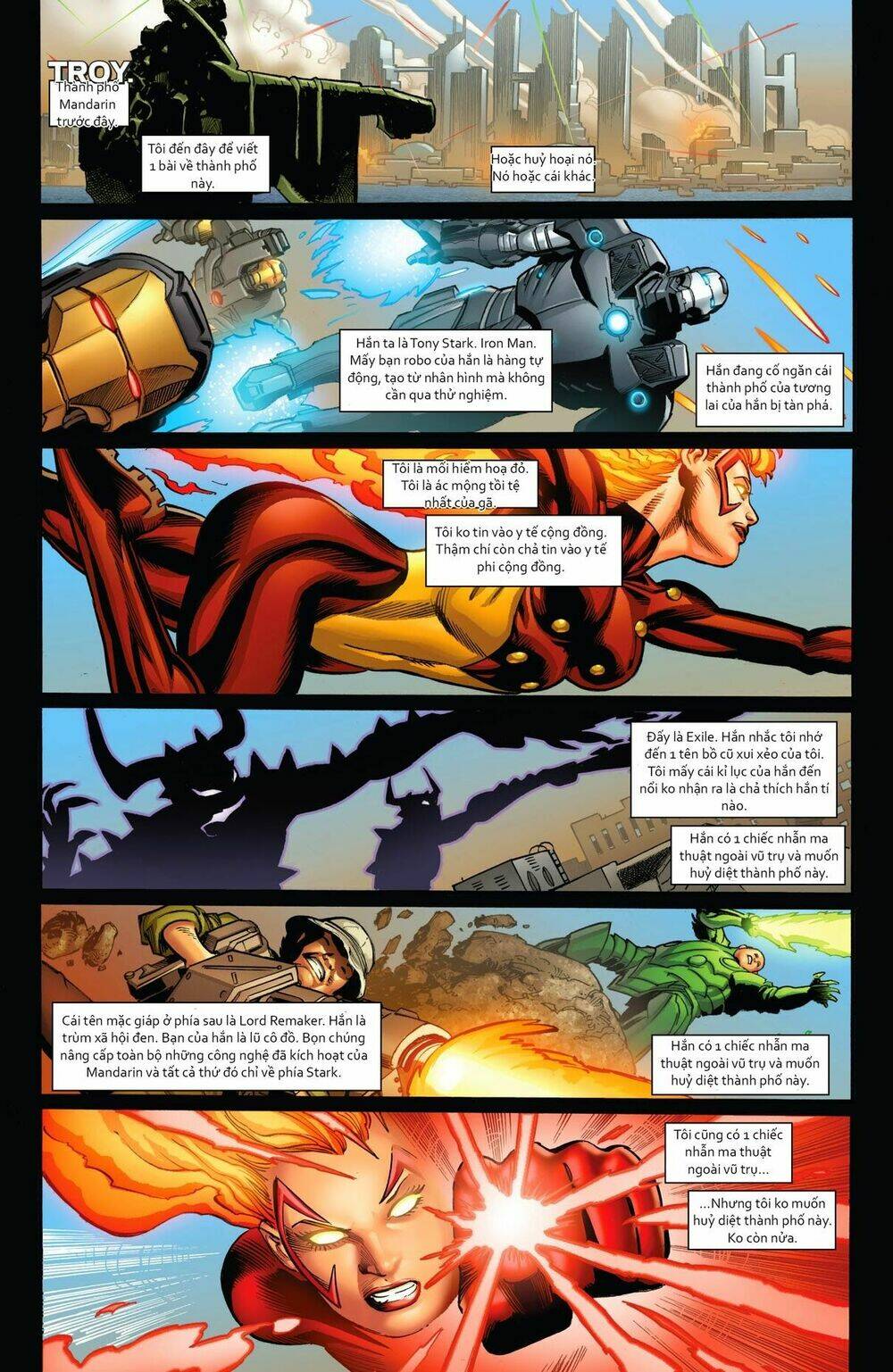 Iron Man V5 (2013): Chapter 22