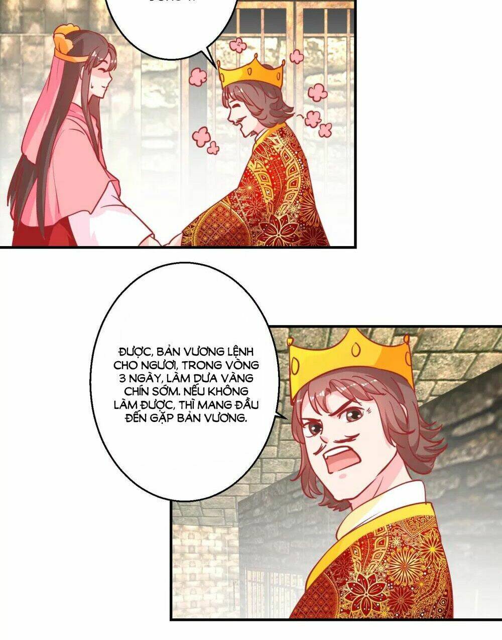 Hoàng Thượng Ở Trên, Thần Ở Dưới: Chapter 74