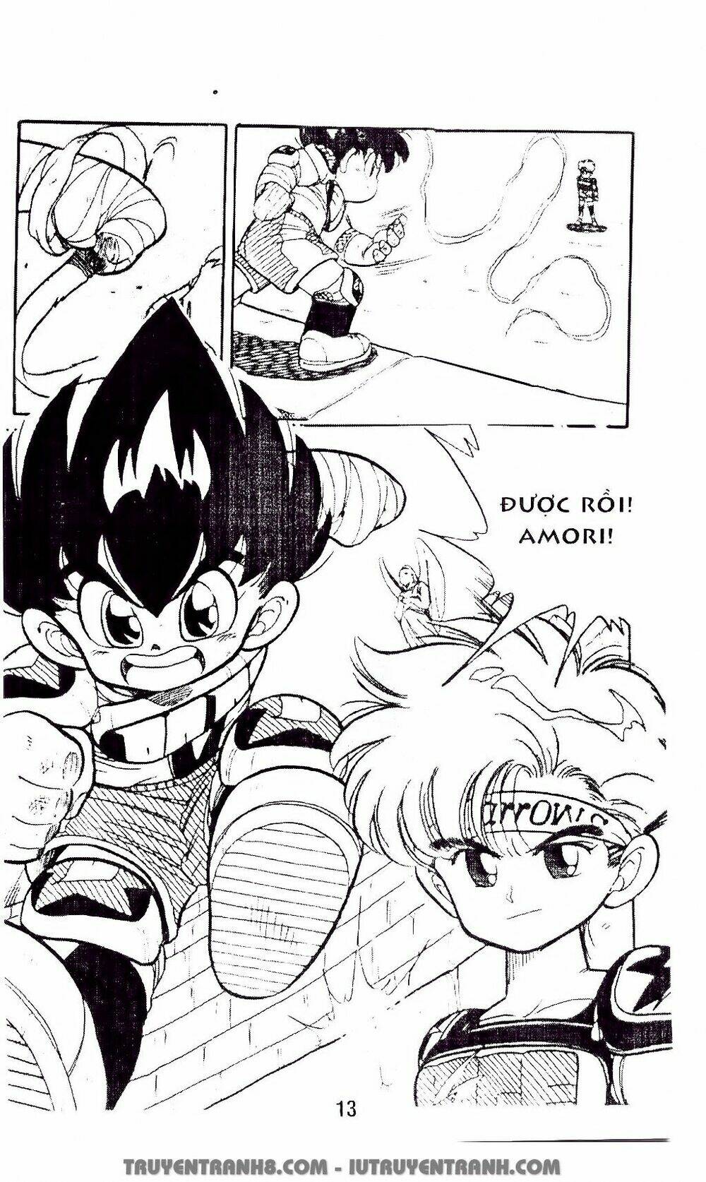 Vua Bóng Ném: Chapter 10.1