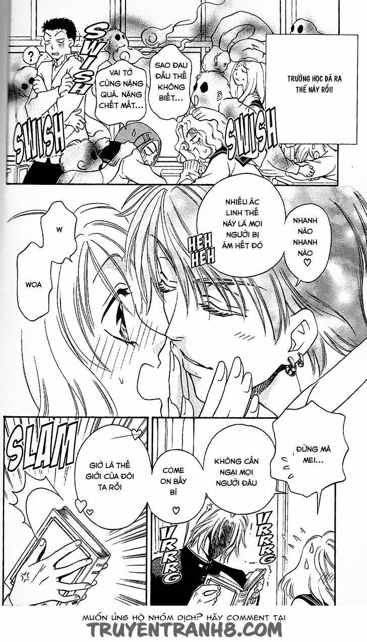 Cô Gái Có Thể Thấy Hồn Ma: Chapter 12