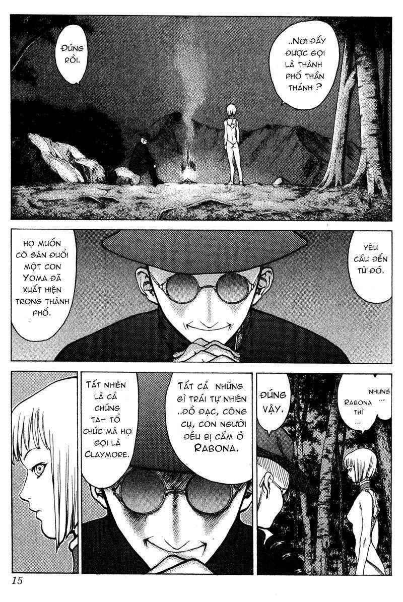 Mắt Bạc: Chapter 5