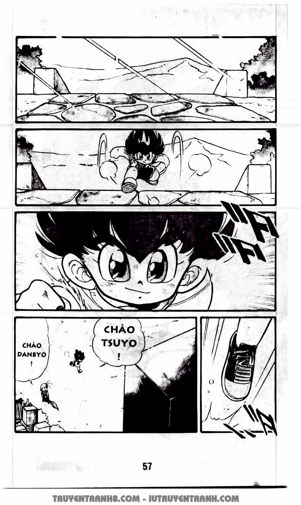 Vua Bóng Ném: Chapter 15.1