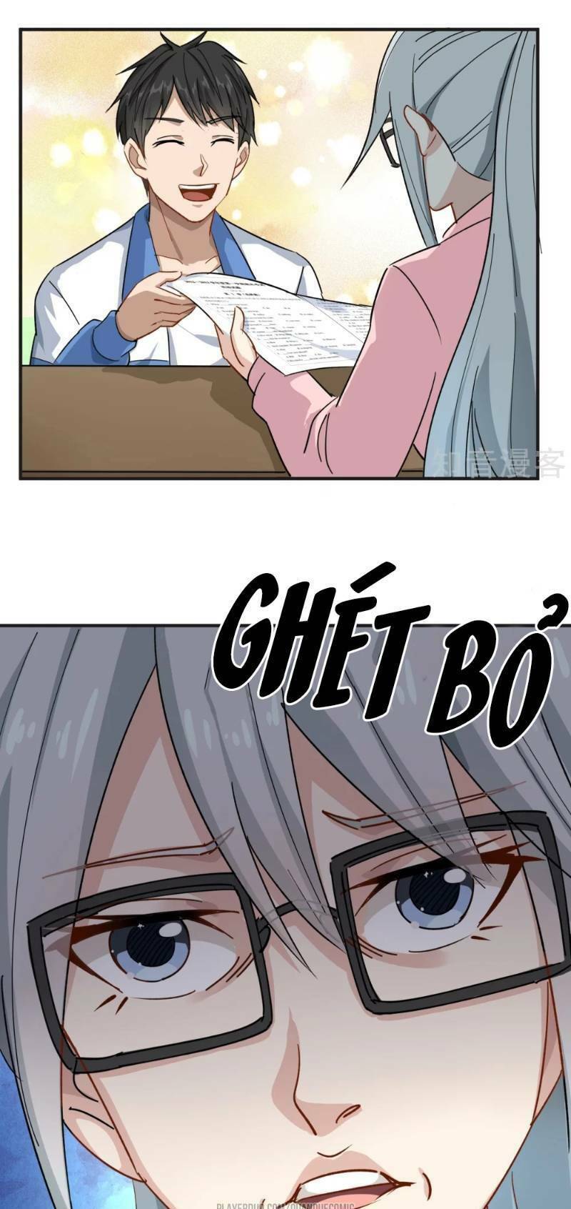 Hộ Hoa Cao Thủ Tại Vườn Trường: Chapter 9