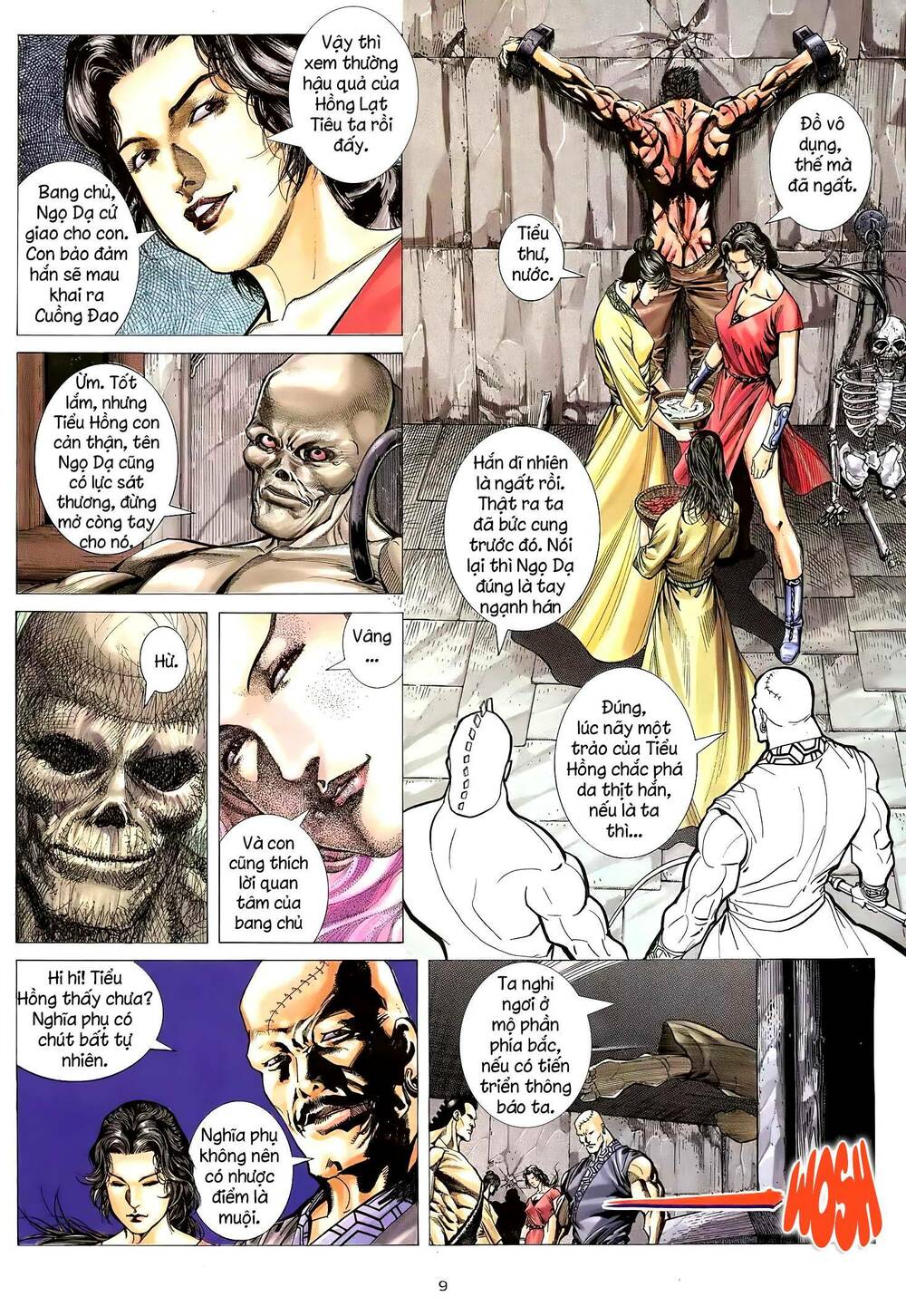 Thiên Sát Cuồng Đao: Chapter 28