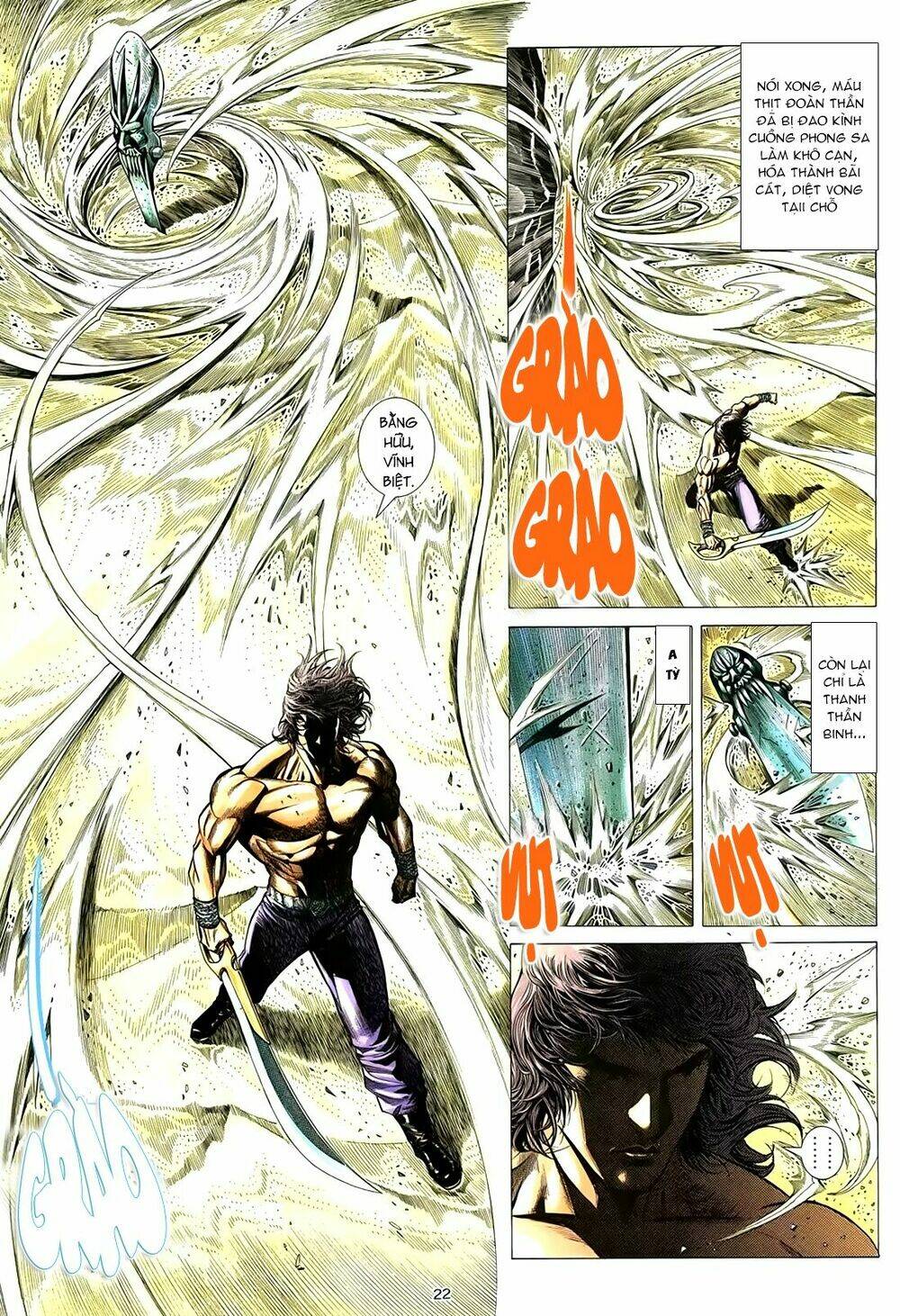 Thiên Sát Cuồng Đao: Chapter 1