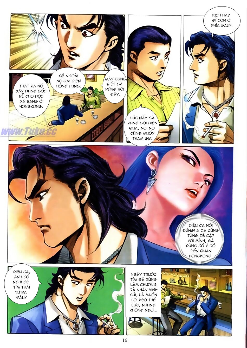 Người Trong Giang Hồ: Chapter 588