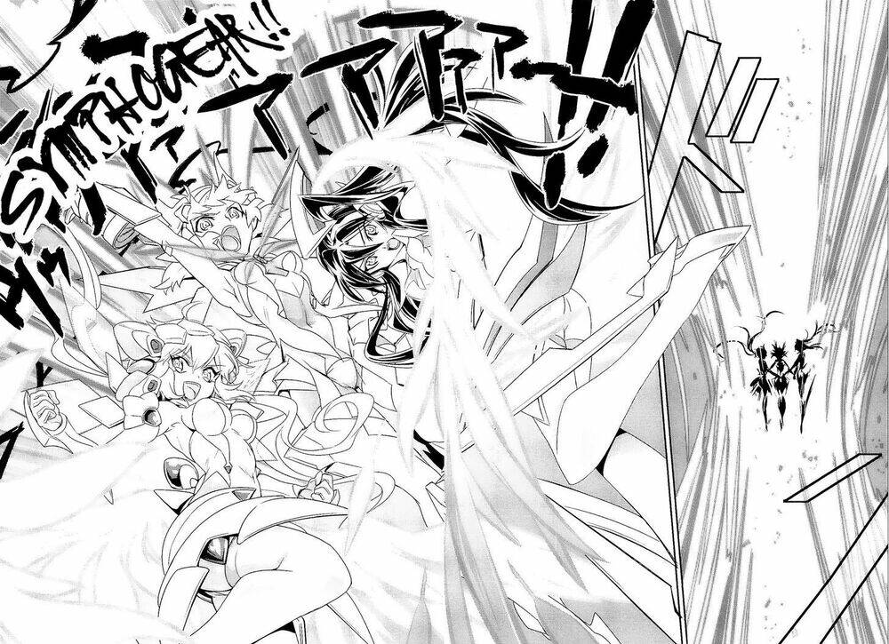 Senki Zesshou Symphogear: Chapter 13