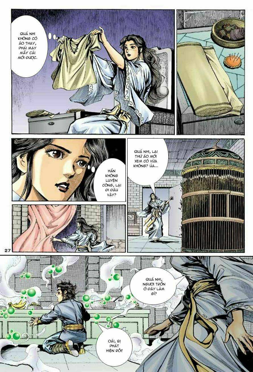 Thần Điêu Hiệp Lữ: Chapter 8