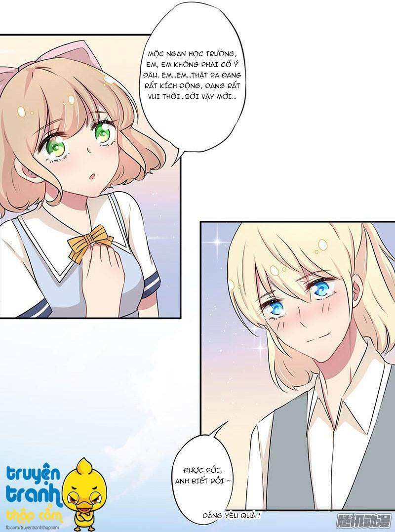 Bá Đạo Hiệu Thảo Đích Duệ Nha Đầu: Chapter 10