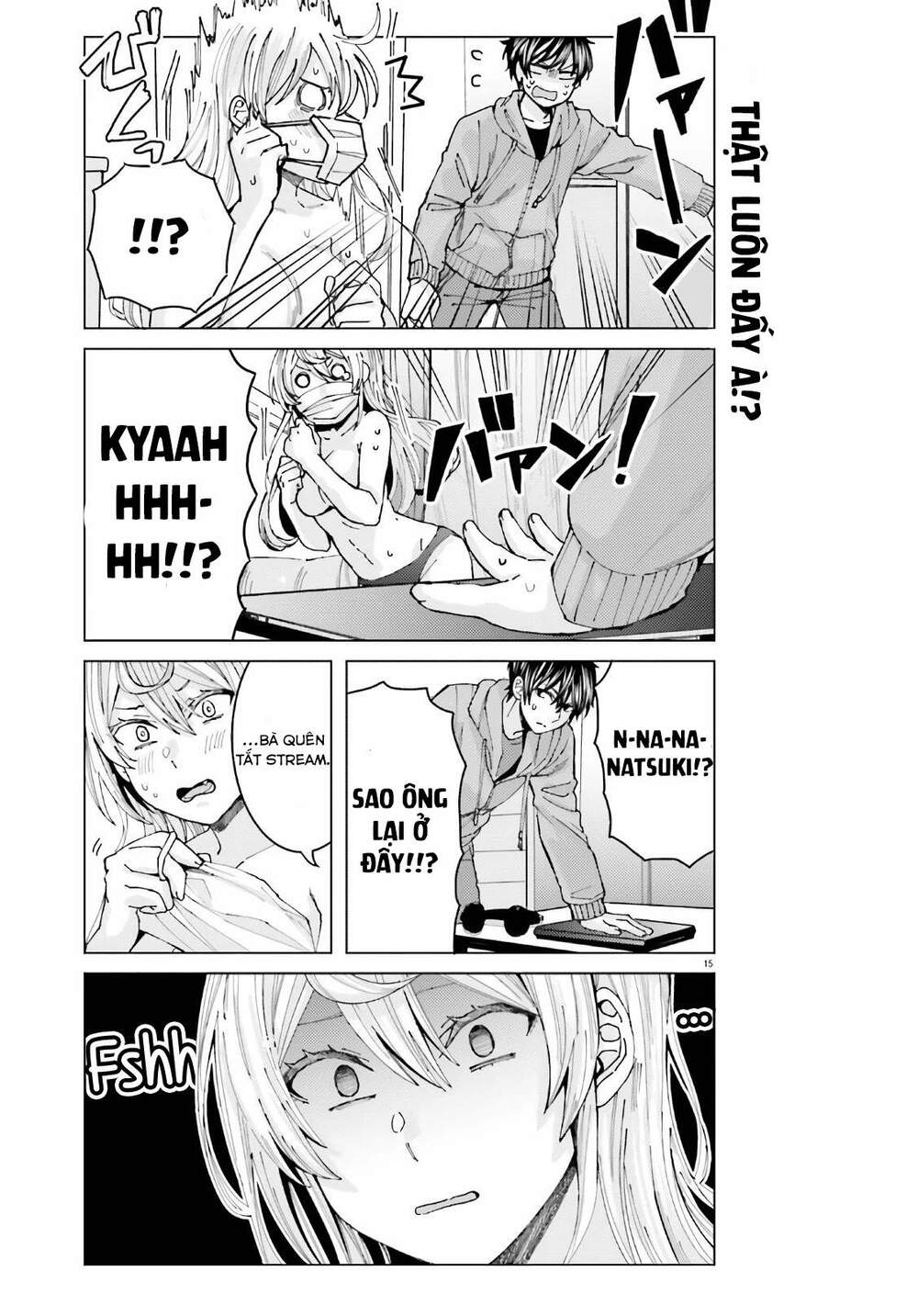 HIMEGASAKI SAKURAKO WA KYOUMO FUBIN KAWAII!: Chapter 4