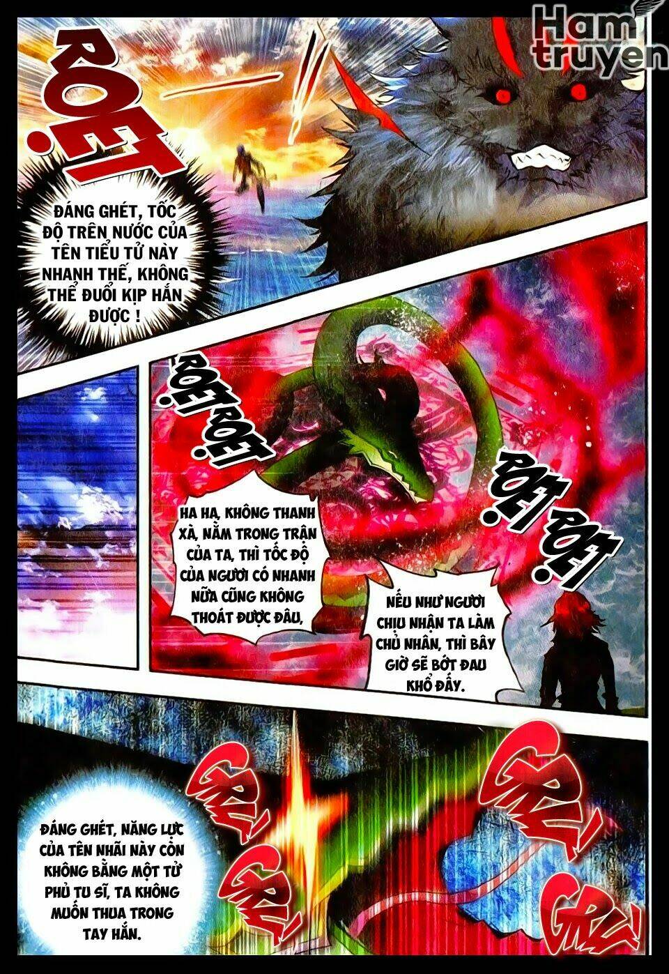 Mãng Hoang Ký: Chapter 21