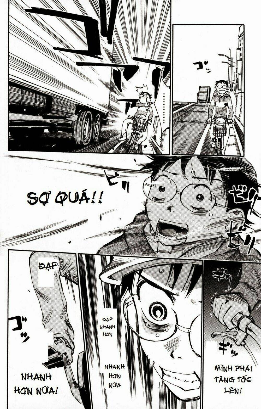 Chân Đạp Nhát Gan: Chapter 11