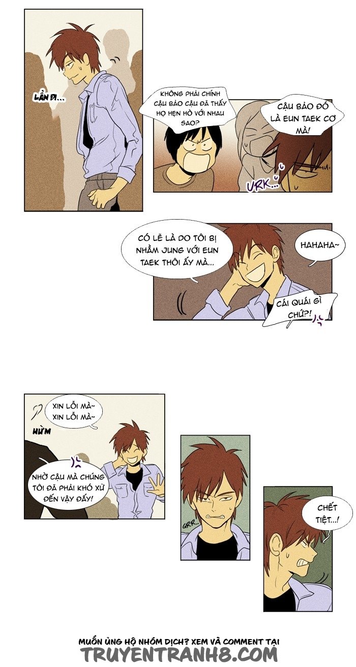 Cheese In The Trap: Chapter 116