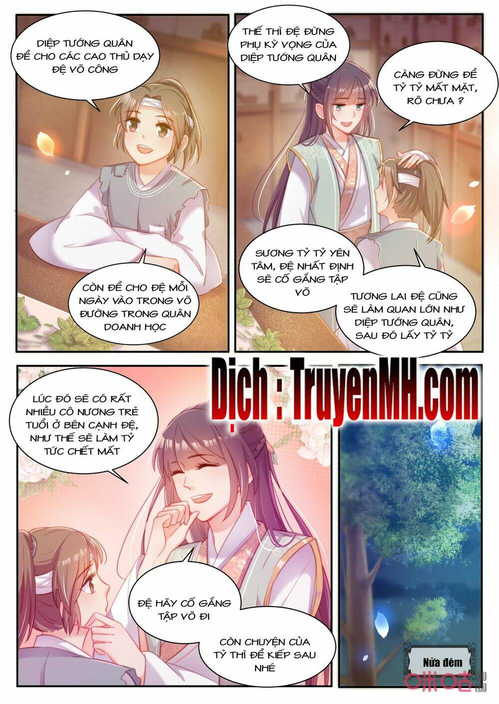 Thần Y Tiểu Thiếp Của Tà Quân: Chapter 49