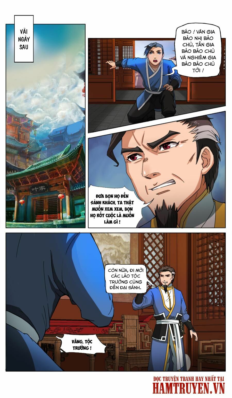 Cửu Tinh Thiên Thần Quyết: Chapter 15